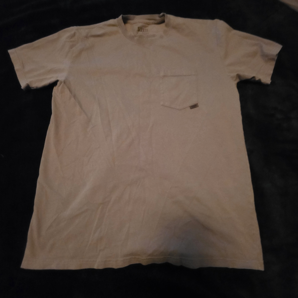 5.11 Tactical Gray Men's Short Sleeve Tee Size Large